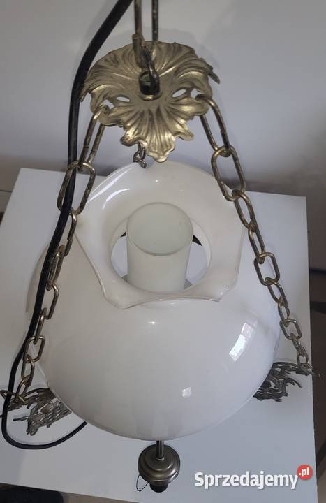 Belgijska lampa opolskie Kluczbork