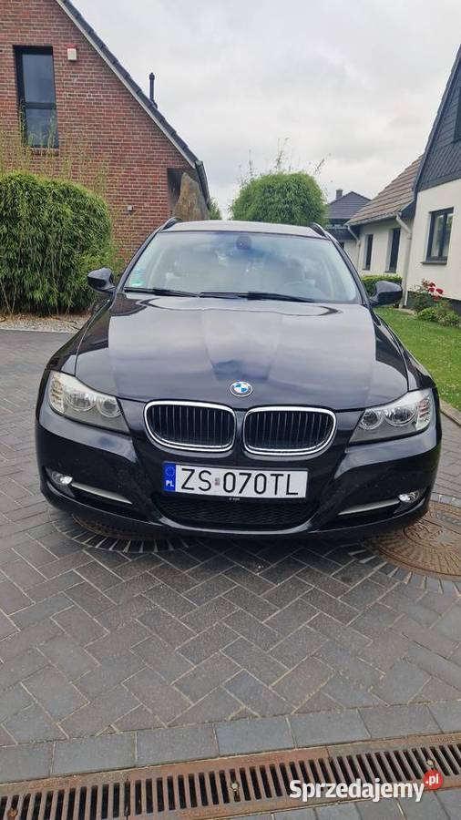 BMW E91 poliftowa benzyna zarejestrowany Szczecin sprzedam