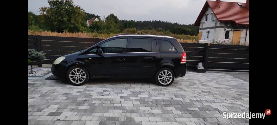 Opel Zafira 19 CDTI Milicz