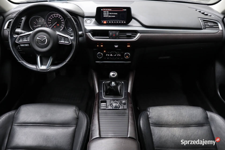 Mazda 6 20 SkyactivG wspomaganie kierownicy Zabrze