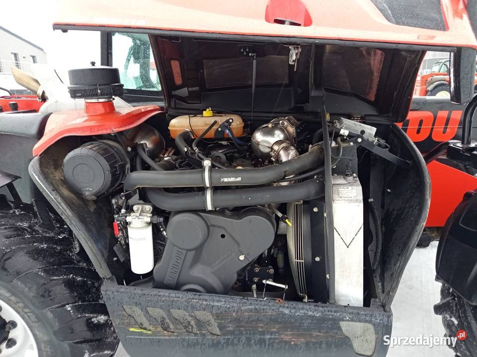 Ładowarka teleskopowa Manitou MLT 733115