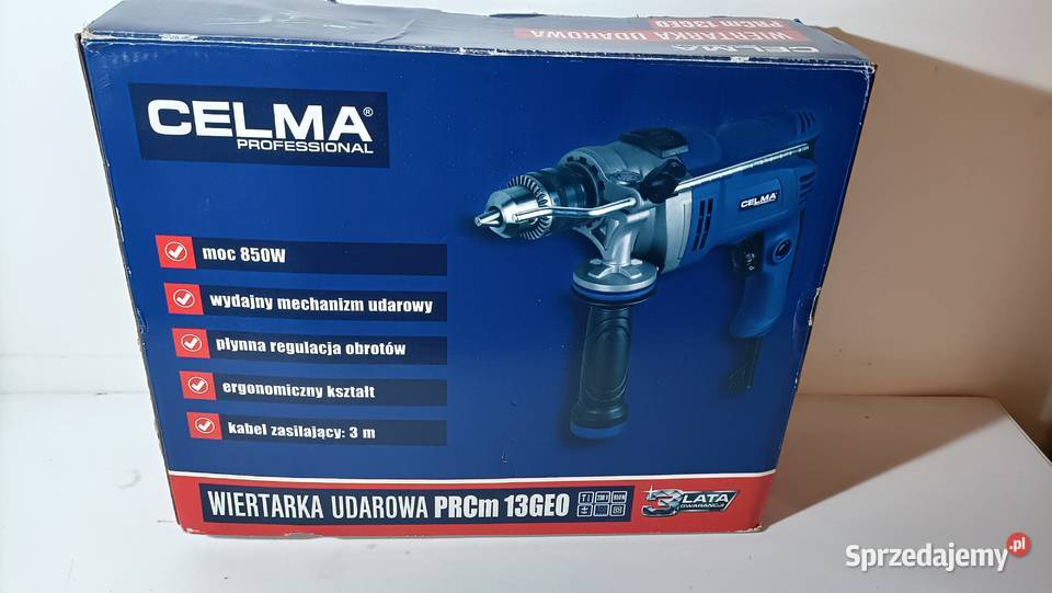 Wiertarka udarowa CELMA 850W śląskie Katowice