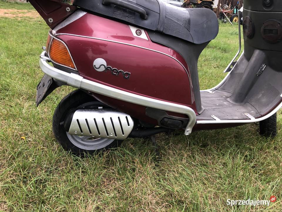 Piaggio Sfera NSL 80 ładny z Niemiec skuter Sztum