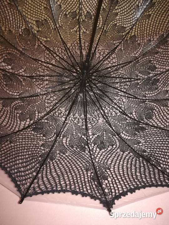 Koronkowa parasolka Handmade Pozostałe dolnośląskie Syców