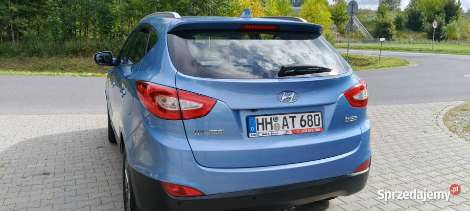 Hyundai ix35 100 Oryg lakier bog 129tkm nawigacja Stare Budy