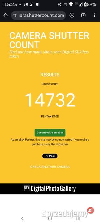 PentaX K10D Białystok