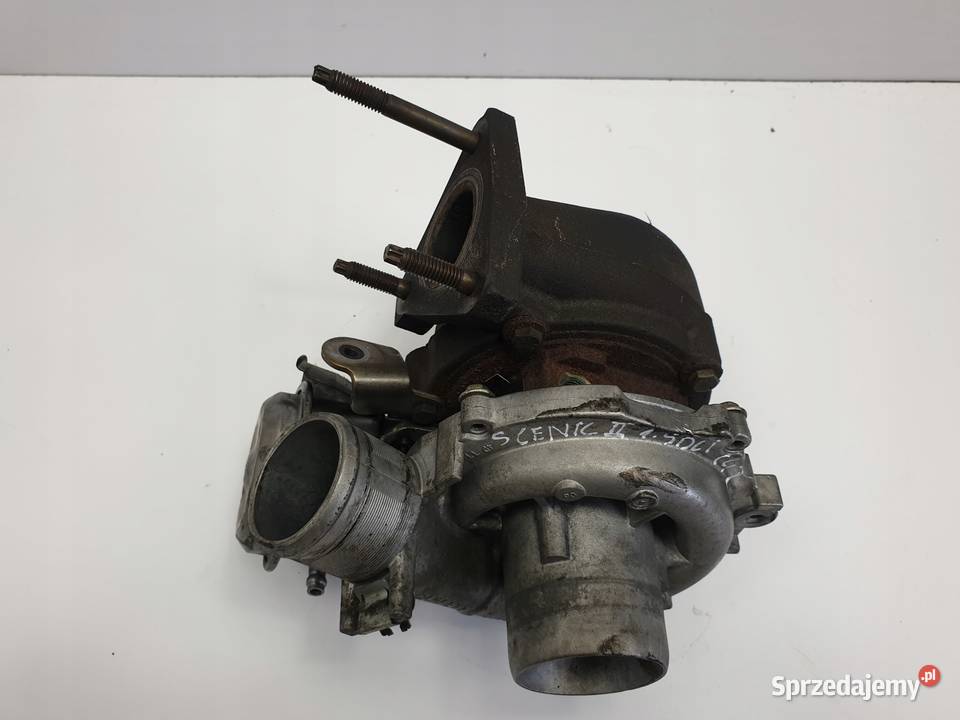 TURBOSPRĘŻARKA Renault Scenic II 19 DCI turbo lubelskie