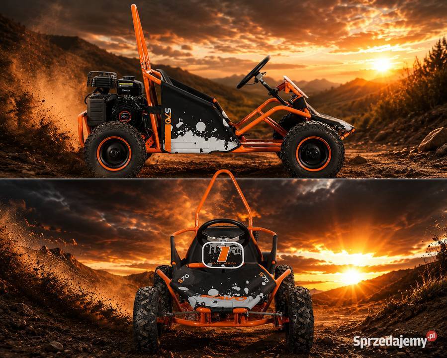 Buggy KAYO S70 dzieci gokart quad pojazd Pozostałe sprzedam