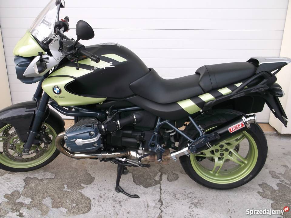 HUZAR EXHAUST OWAL BMW R 1200 Gs Błażowa