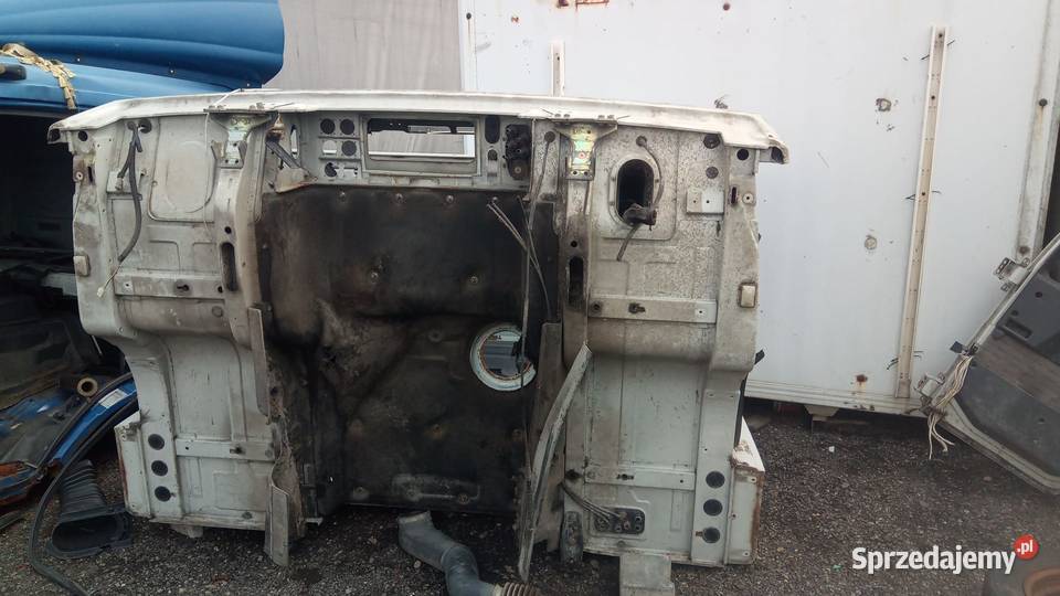 Kabina podłoga tunel MAN L2000 LE ciężarowe Rzędowice