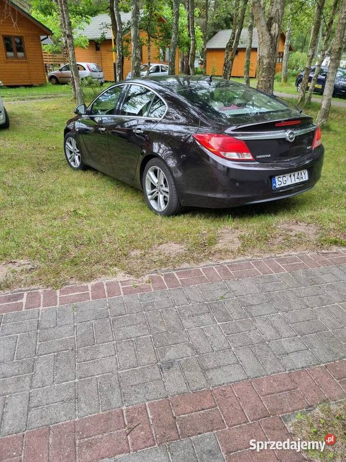 Opel insignia A 2010r 20CDTI 185 śląskie Gliwice
