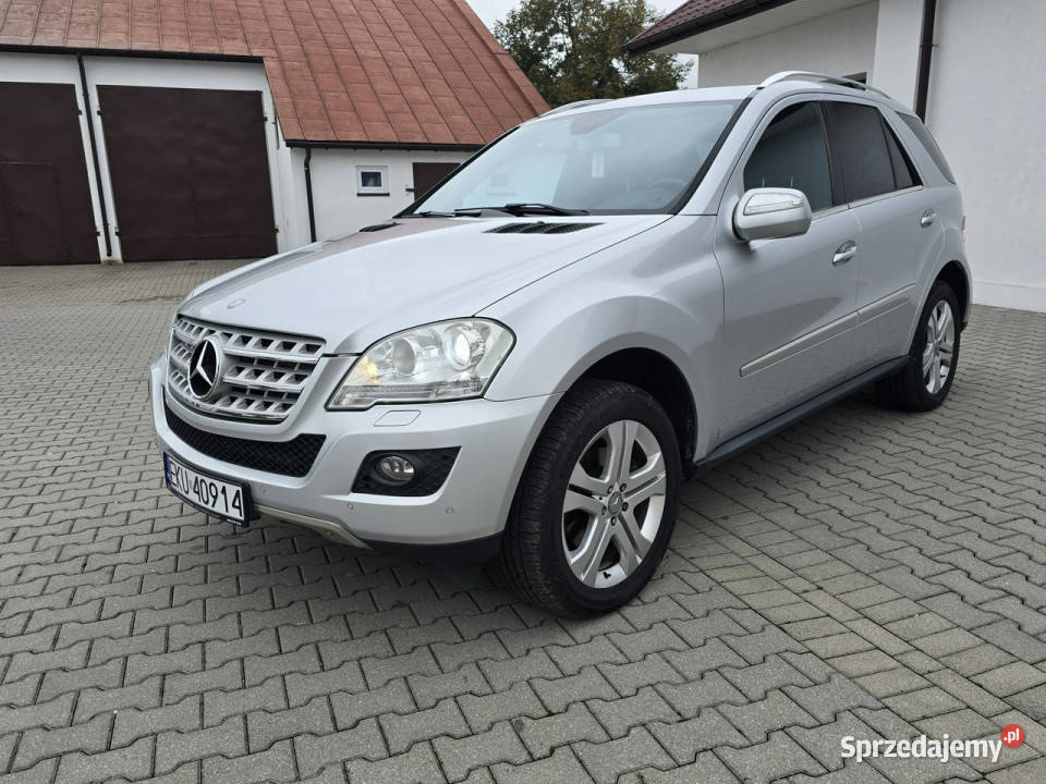 Mercedes ML 320 30cdi bluetooth Kutno