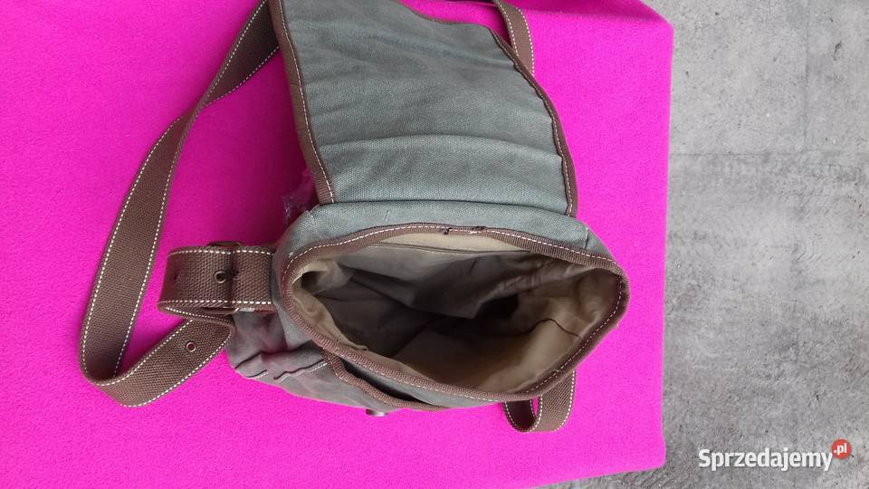 Torba na ramię drelichowa 26cm Skawina