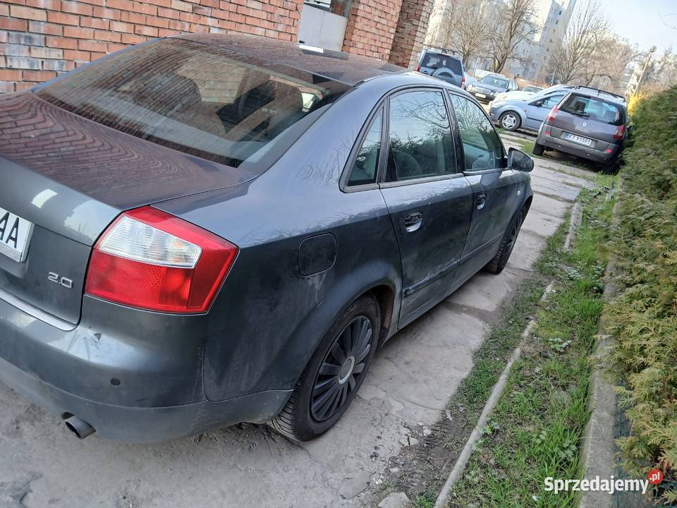 AUDI A4 20 GAZ Kraków sprzedam