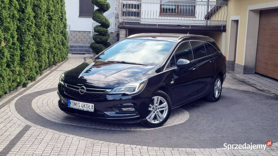 Opel Astra Turbo Navi Kamera Pakiet Zima ogranicznik prędkości sprzedam