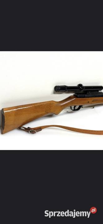 Wiatrówka Łucznik 87 Militaria Kartuzy sprzedam