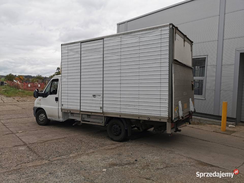 Wynajem wypożyczalnia Fiat Ducato 28jtd winda Namysłów