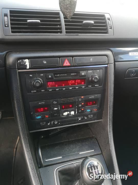 Audi A4 B6 Avant Kombi 19 TDI Quattro USZKODZONY 175KM lubelskie
