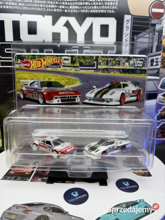 Hot Wheels BMW M1 Procar Lancia Stratos Goup 5 Samochody i pojazdy Wrocław