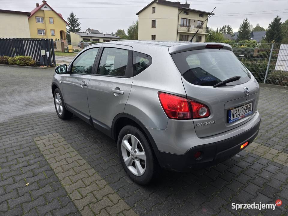 Nissan Qashqai 2007 20 140 import niemcy immobilizer sprzedam