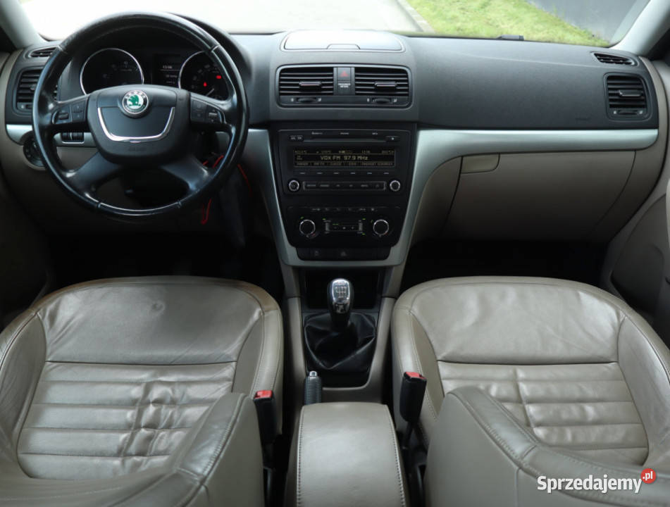 Skoda Yeti 18 TSI hak łódzkie Łódź