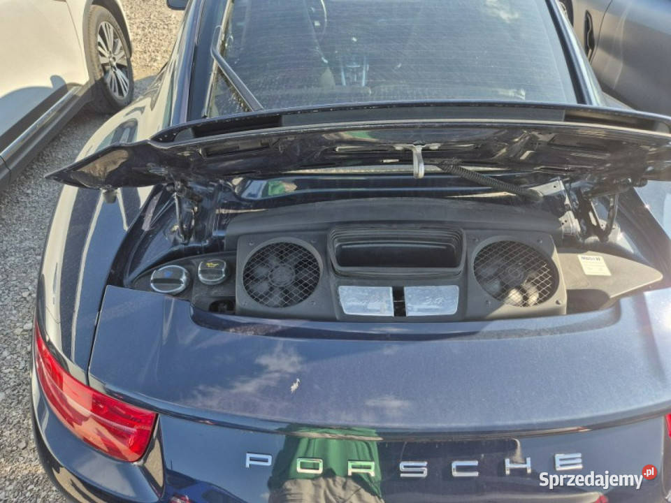 Porsche 911 991 2011 dolnośląskie