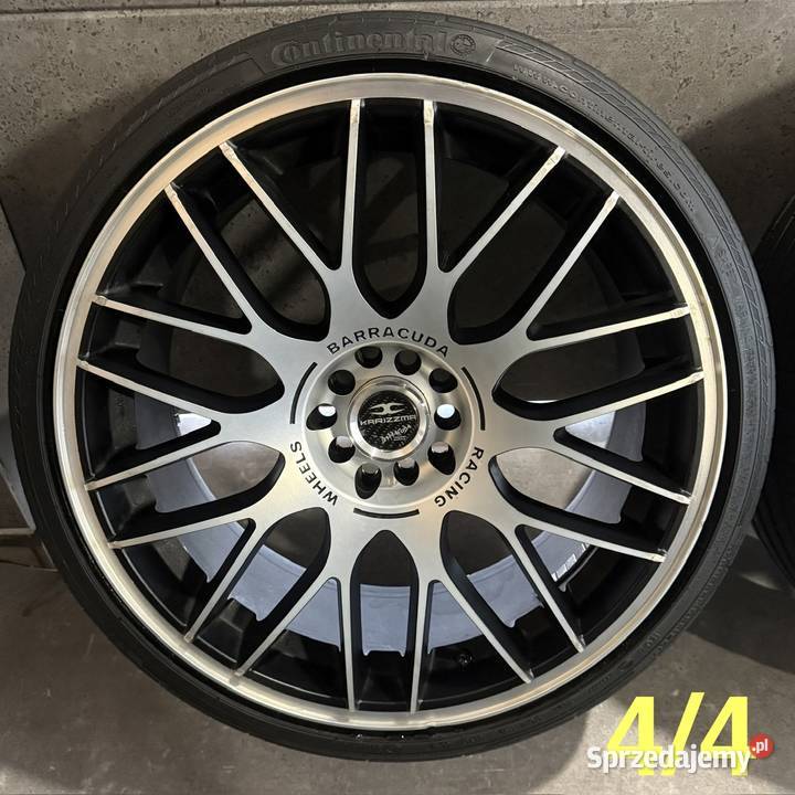 19 Barracuda Karizzma 5x112 5x100 ET32 85J Audi