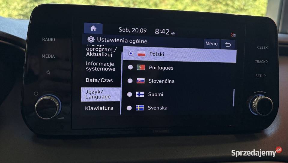 Santa Fe USA konwersja kodowanie język polski Wieliczka