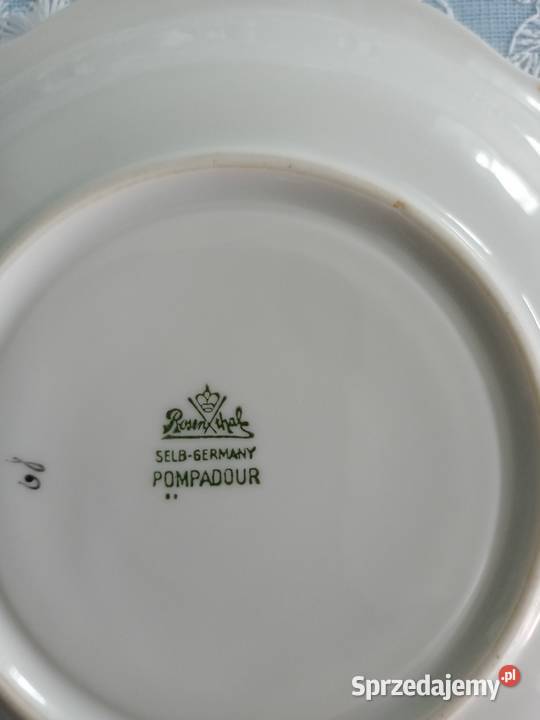 Talerzyk i podstawek Rosenthal Poznań sprzedam