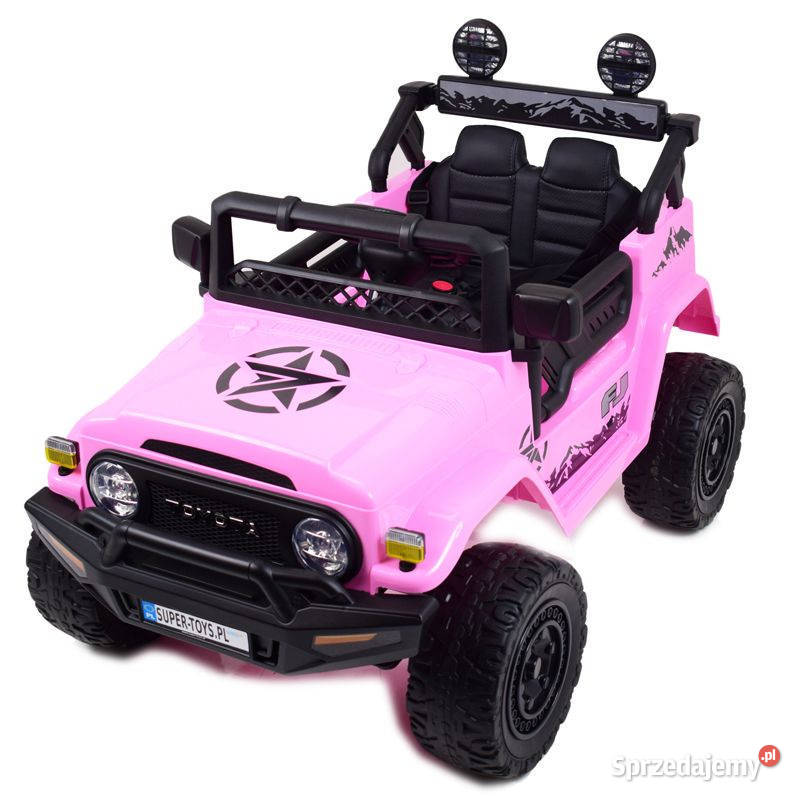 BAWIBUS Auto autko na akumulator TOYOTA CRUISER Myszków