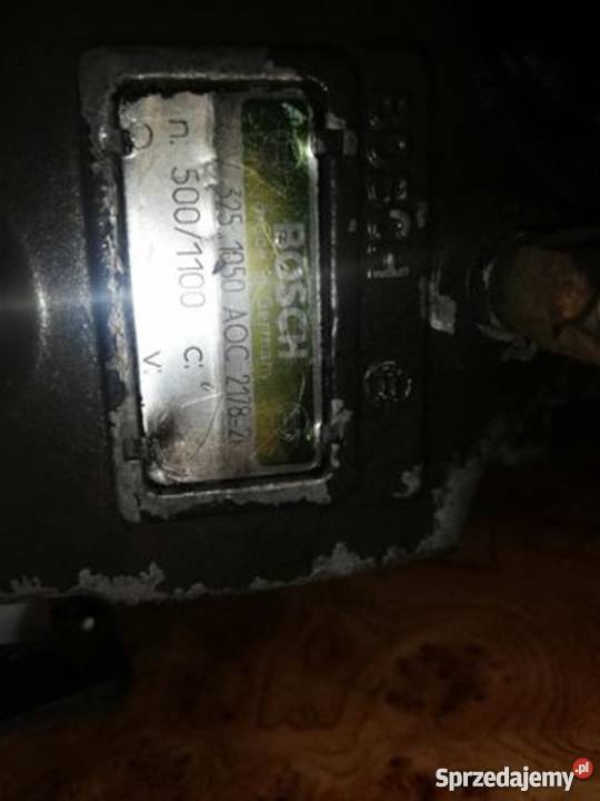 Pompa BOSCH Massey Ferguson Steyer Sisu 612ds