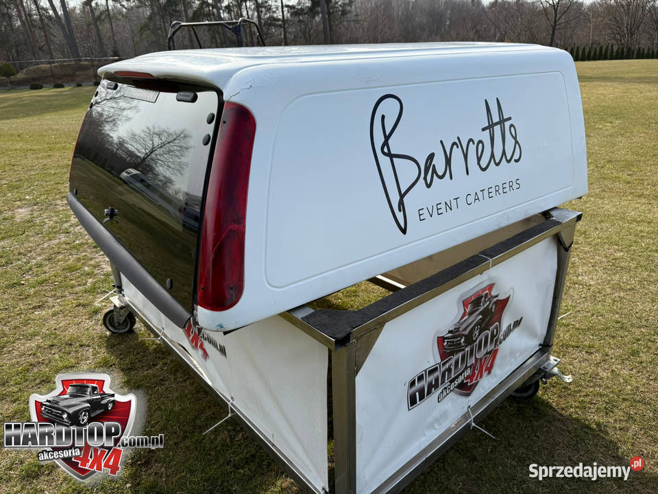 Zabudowa Paki Ford Ranger Hardtop Truckman