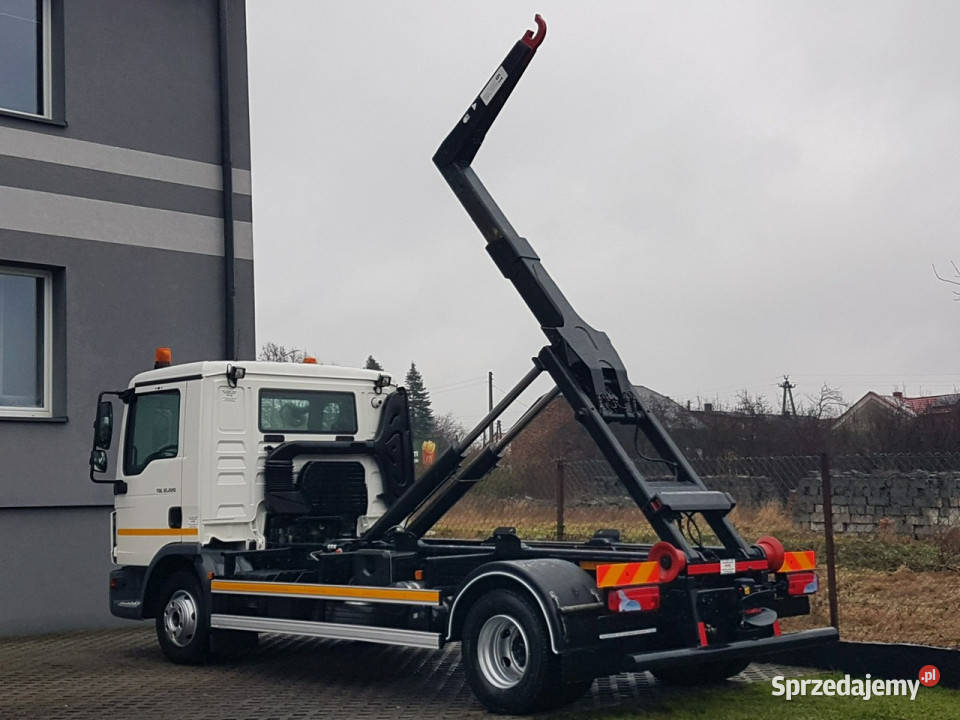 MAN TGL 12220 HAKOWIEC 4X2 KLIMA DO KONTENERÓW klimatyzacja