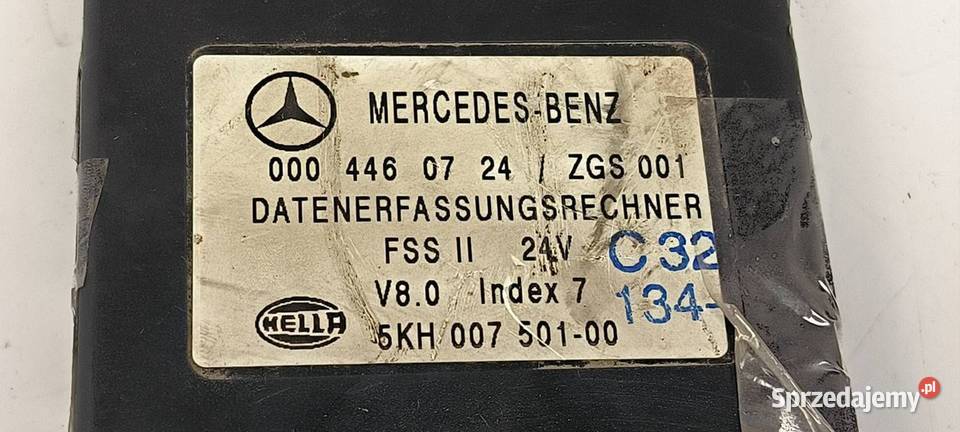 MODUŁ MERCDESBENZ AXOR 2528L 0004460724 Lipno