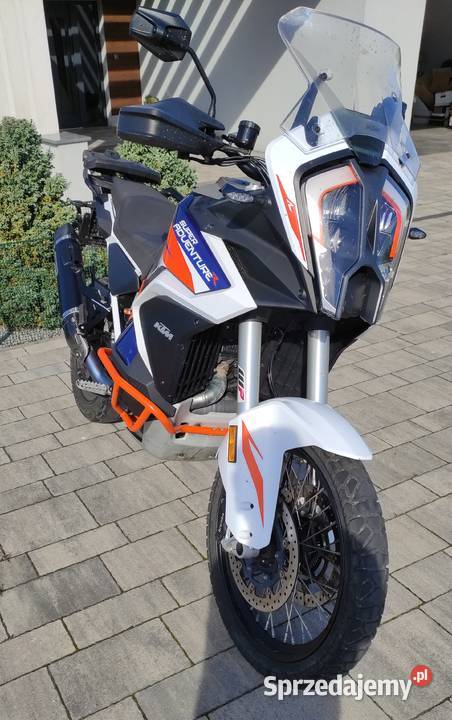 KTM 1290 Super Adventure R lubuskie Skwierzyna