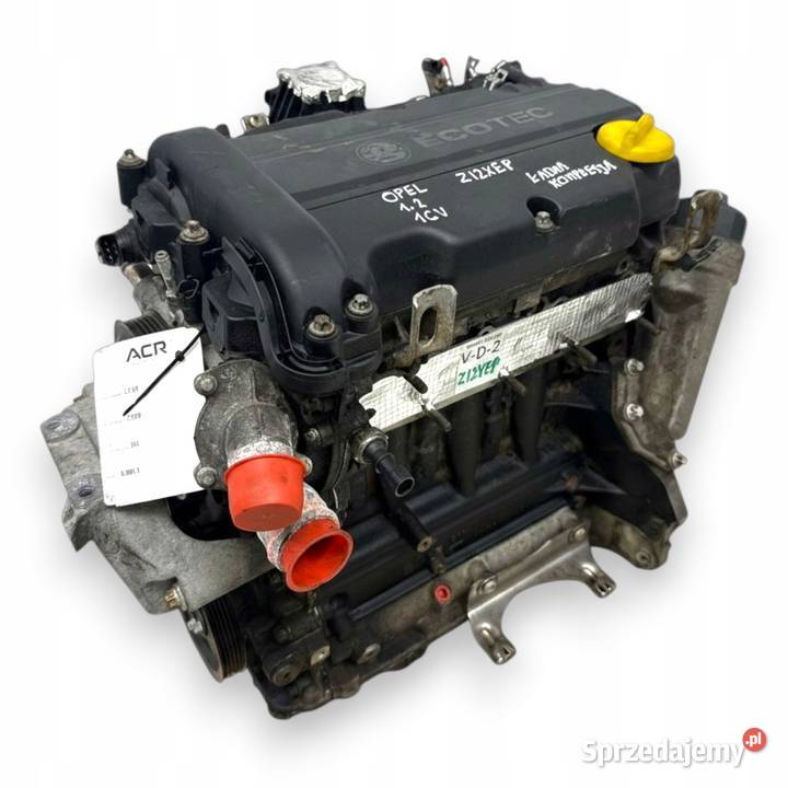 SILNIK Z12XEP Opel Corsa C D Agila A 12 16V 80 osobowe Chełm