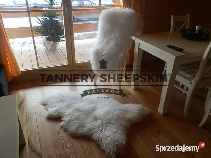 Prwadziwa Skóra Owcza Dywanik Na Podłogę Wełna Szaflary sprzedam
