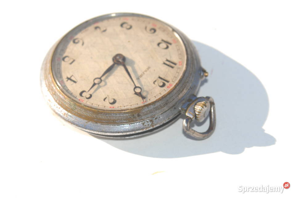 Stary Szwajcarski przedwojenny kieszonkowy Cieszyn