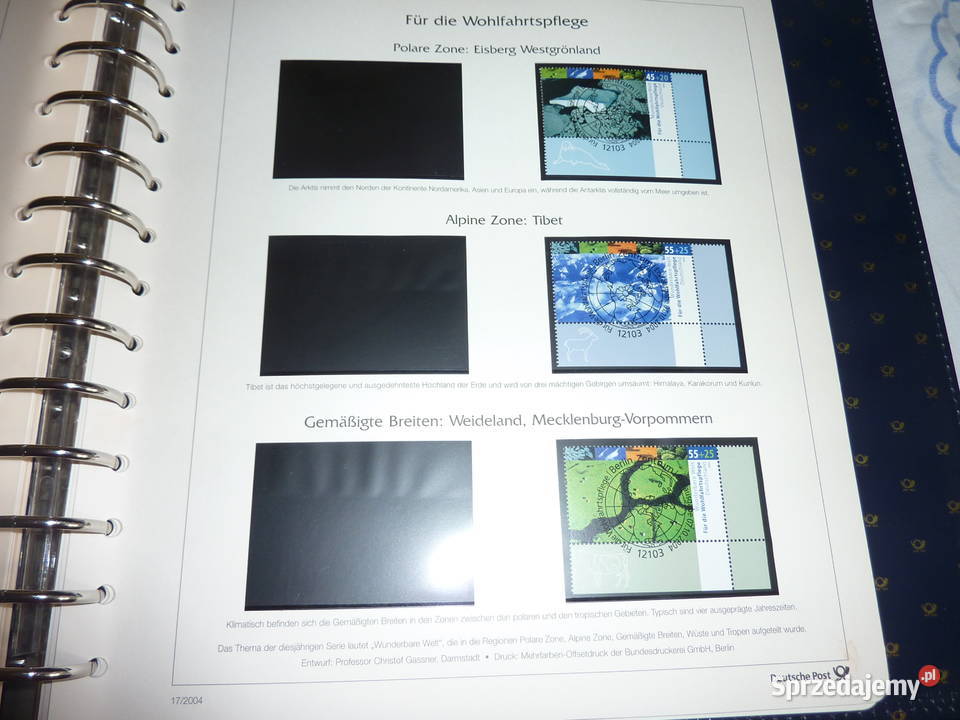 Album na znaczki Niemcy Leuchtturm Bukowno