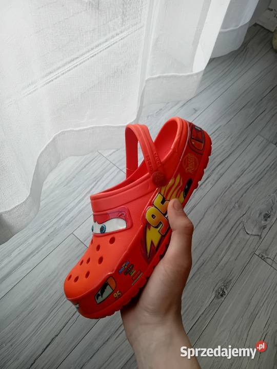 Crocs mcqueen Klapki Węglew