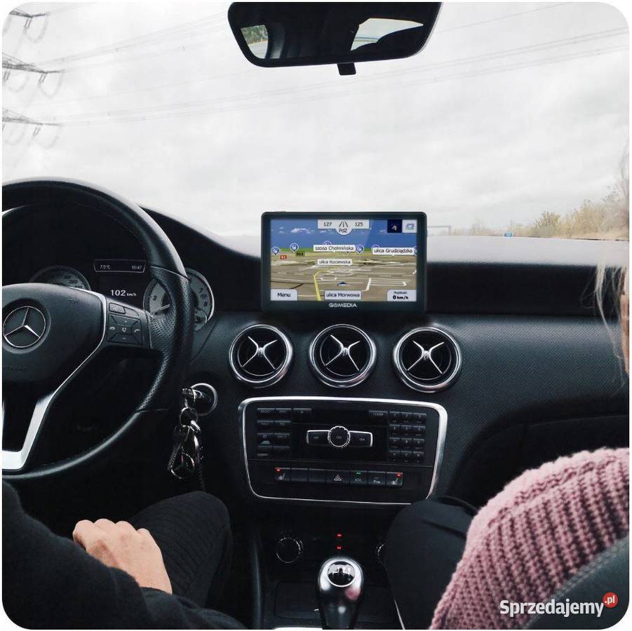 Nawigacja Samochodowa GPS 7 Mapy iGO Primo Białystok