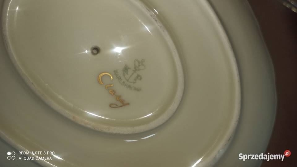 Sosjerka KP Karskrona Szwecja złocona ecru pomorskie sprzedam