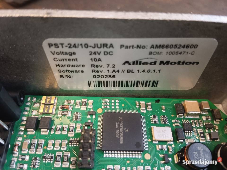 PST2410JURA łódzkie Tomaszów Mazowiecki