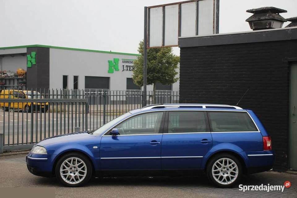 VW Passat 40 W8 4Mot Tiptr 275 2003r 275KM łódzkie Tomaszów Mazowiecki sprzedam