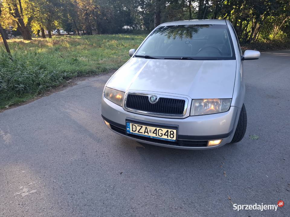 Skoda fabia ładna 14 benzyna dolnośląskie sprzedam