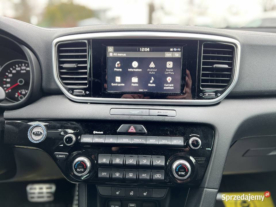 Kia Sportage 2019 mazowieckie Warszawa