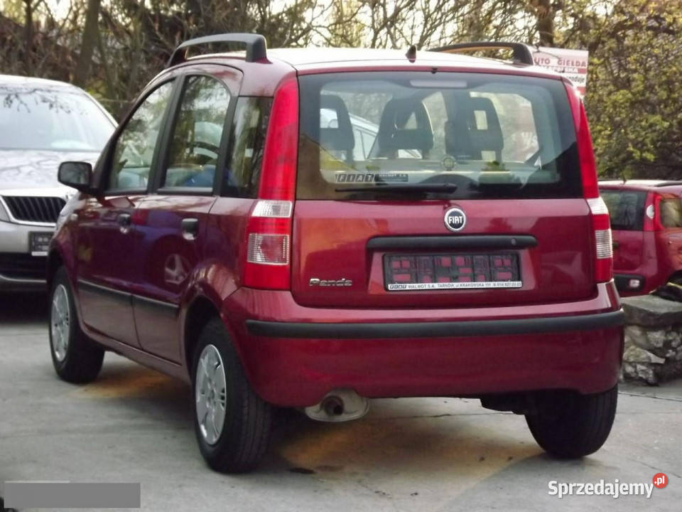 Fiat Panda 33BEZWYPADKOWYkrajowy PANDA NOWA II Hatchback Skawina