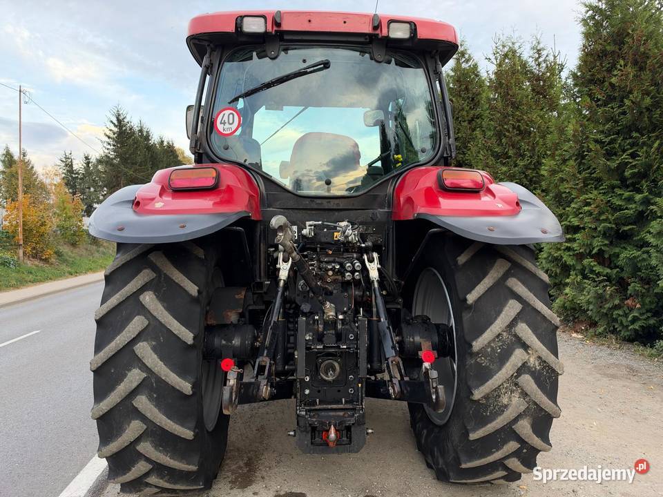 Ciągnik Rolniczy Case Maxxum 115 PowerShift Nowa Ruda