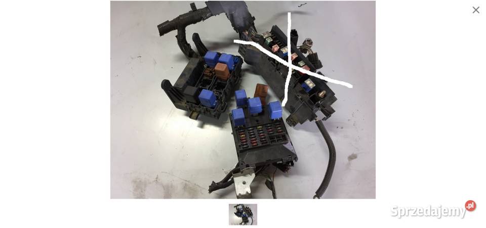 przekaźnik nissan patrol Y61 28td krótki dolnośląskie Jelcz-Laskowice