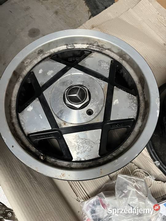 Felgi 7Jx15 5x112 Mercedes Deszczno